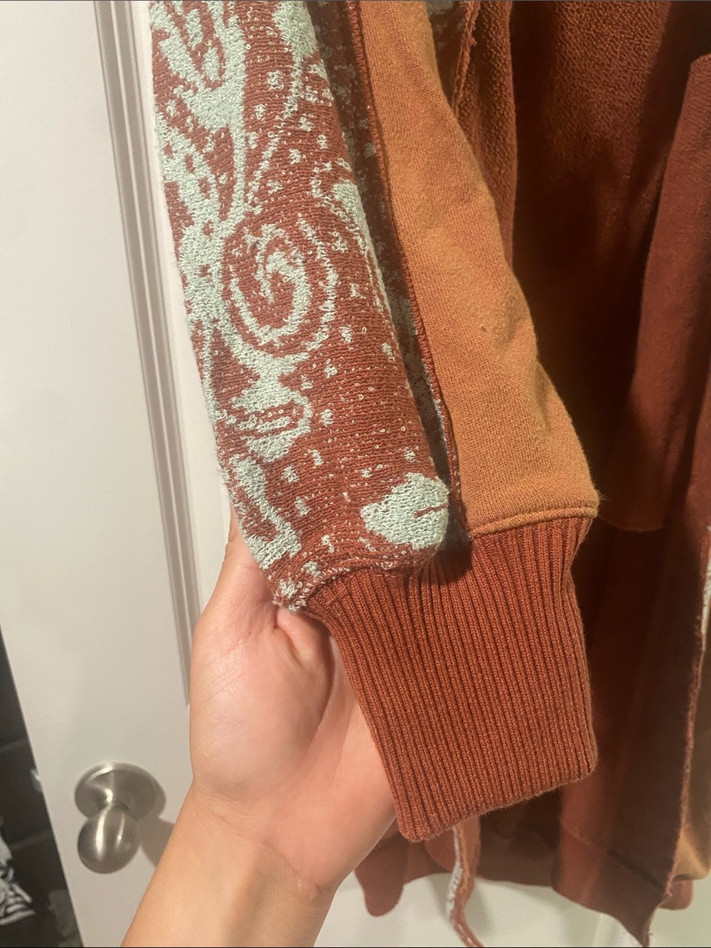 New with tags Free People Last Splash Maple Syrup Combo - Picture 7 of 8